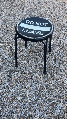 Tabouret vintage - tabouret,