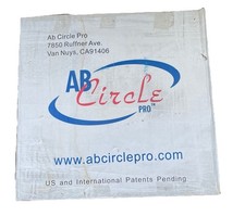 AB Circle Pro Exercise Core Abdominal Machine Workout Home Gym NEW open Box