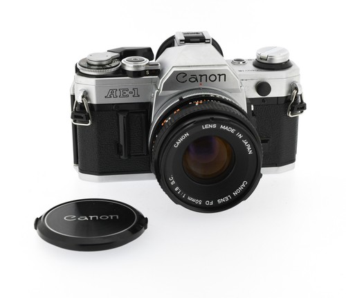 Canon fd 50mm - ae‑1,