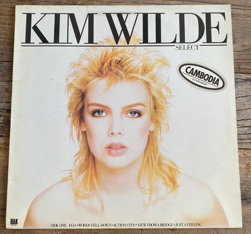 Kim wilde select lp - kim,