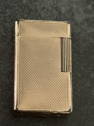 Briquet dupont plaqué - briquet, or