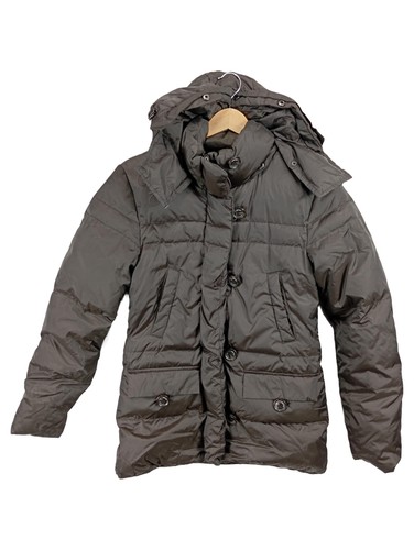 Doudoune femme grise capuche - femme,