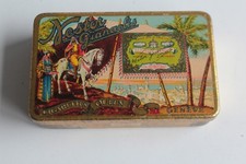 Nestor Gianaclis Queen Sheet Metal Cigarette Box (64640)