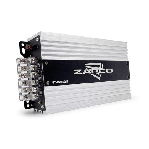 Zapco 104d iii amp - sq,