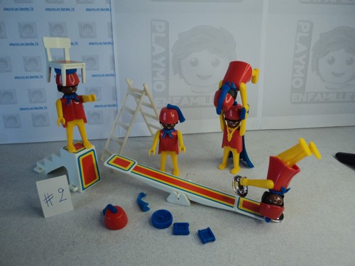 Playmobil vintage city life - city,