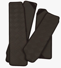 TPE Rubber Side Steps Entry Mats Floor Mats Fits VW T7 Multivan Bus