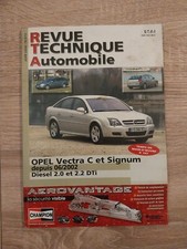 Revue Technique OPEL VECTRA C