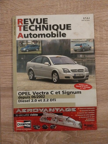 Revue technique opel vectra - opel, c