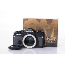 Olympus OM-4 Ti Noir Appareil