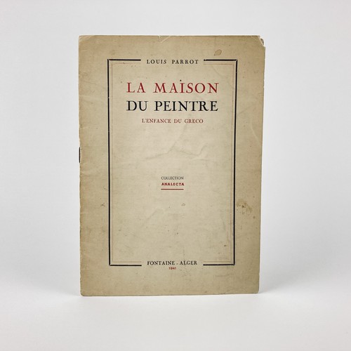 Louis parrot maison du - louis, :
