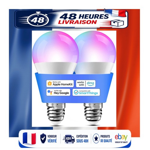 Ampoule led connectée meross - ampoule,
