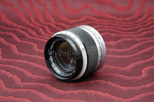 Canon lens 50mm ltm l39 - lens,