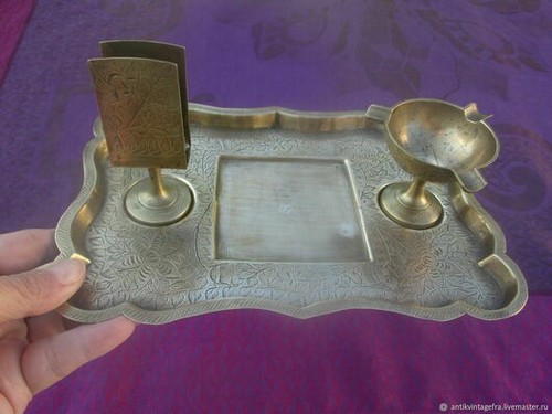 Antique matchbox holder - antique,