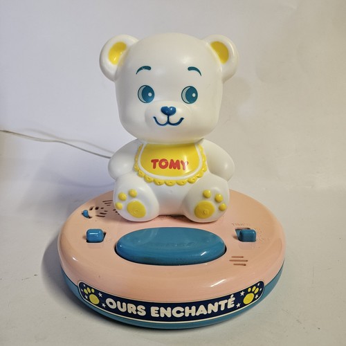 Ours enchanté veilleuse - /,