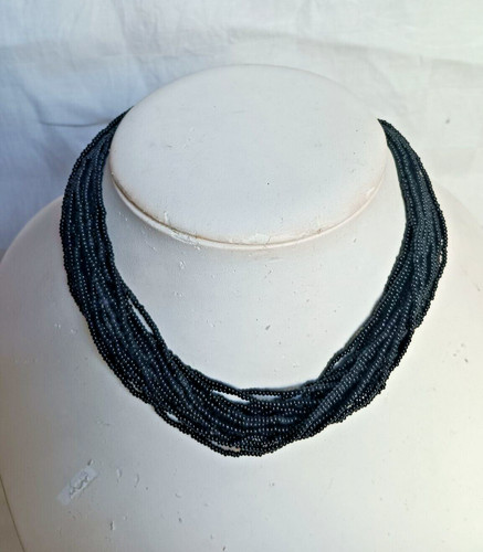Collier ancien perles - ancien, de