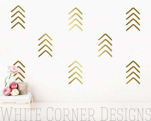 Arrow wall decals - arrow, geometric