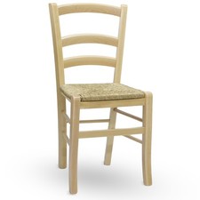 Chaise En Bois Venezia Couleur