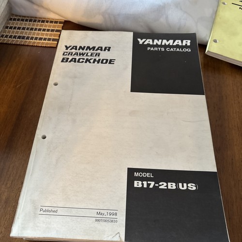 Yanmar b17 crawler - b17-2b,
