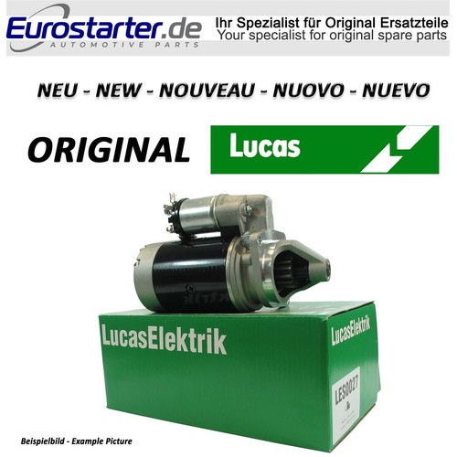 Démarreur lucas nouveau - dÉmarreur,