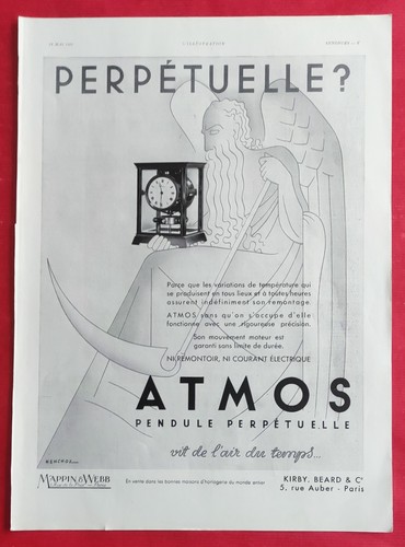 Publicité presse horlogerie - presse,