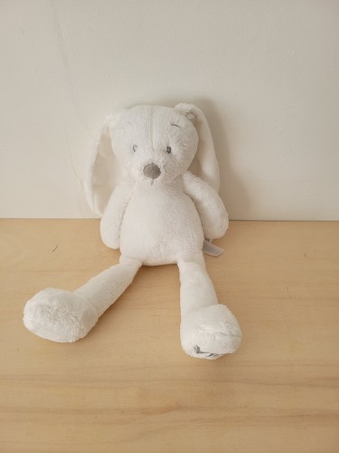 Doudou peluche lapin - , blanc