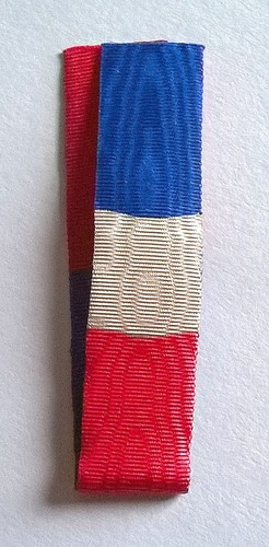 France ruban pour médaille - ruban,