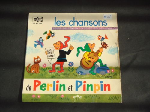 Disque les chansons perlin - les,