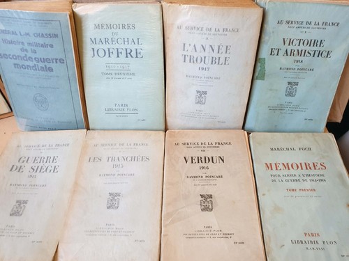 Lot livres guerre - lot, 8