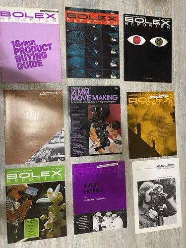 Bolex reporter magazine 1969 - reporter,
