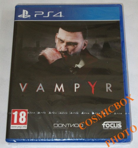 Vampyr jeu ps4 pour - jeu,