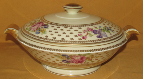 Soupière porcelaine ancienne