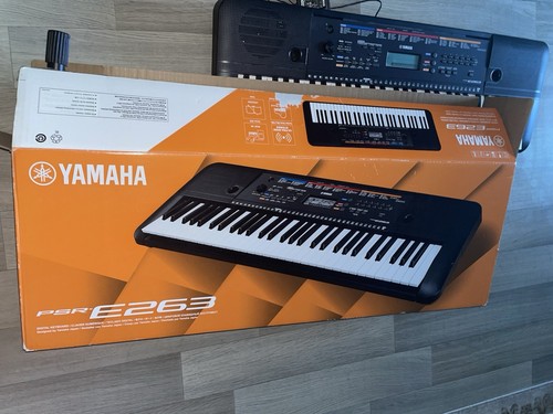 Yamaha psr e263 clavier - psr-e263,