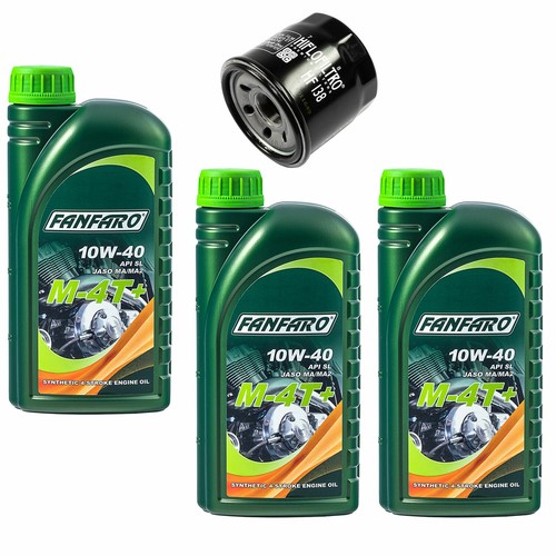 Huile filtre hf138 kit - huile,