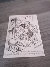 CPA  GERMAINE  BOURET