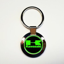 Porte-clés kawasaki acier