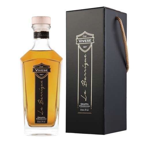 Barrique grappa stravecchia - grappa,