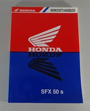 Workshop Manual Honda Scooter SFX 50 S Type AF37