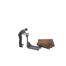 Diorama De Garage 1/43