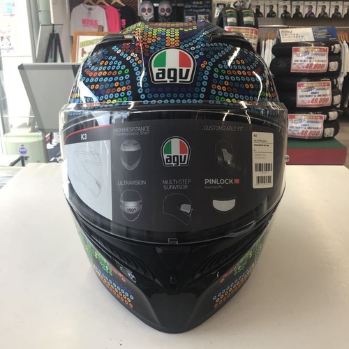 Agv rossi full face helmet - rossi,