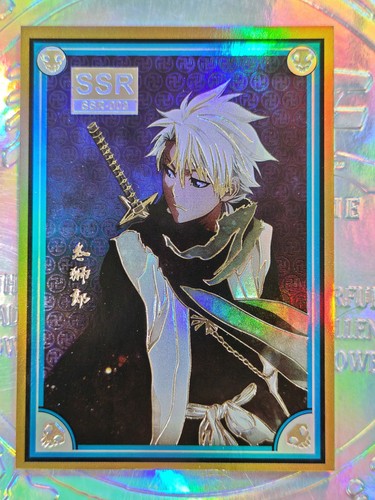 Card bleach captain kenpachi - captain,