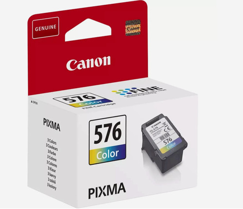 Canon 576 couleur originale - cl-576,