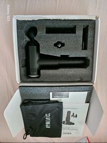 Homedics physio massage gun - homedics,