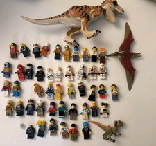 Lot Figurines Lego Star Wars Dinosaures 