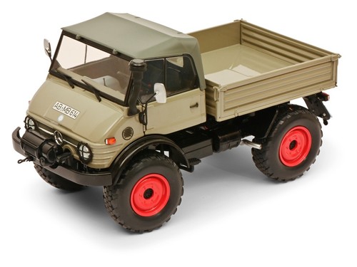 Unimog u406 schuco - u406,