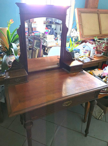 Coiffeuse ancienne avec - ancienne, tiroir