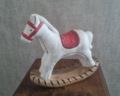 Cheval carrousel vintage - carrousel, en