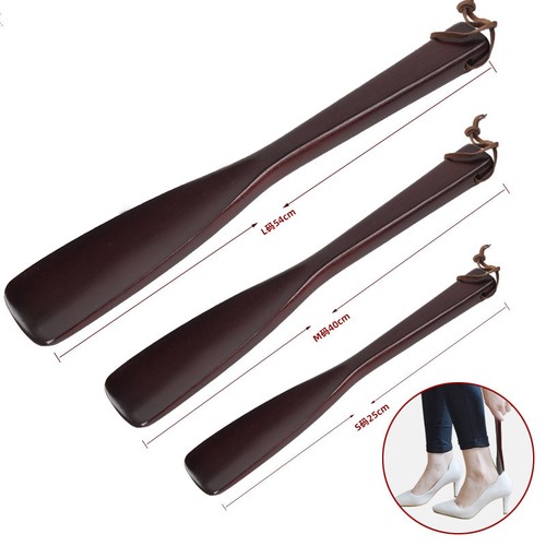 Chausse pied artisanal bois - chausse-pied,