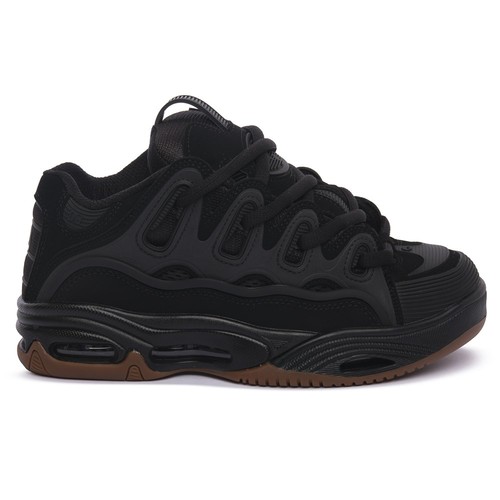 Chaussures osiris d3blkblkgum - chaussures,