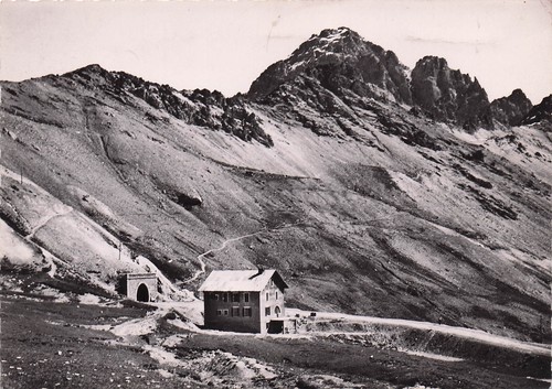 Col galibier chalet et - 5, du