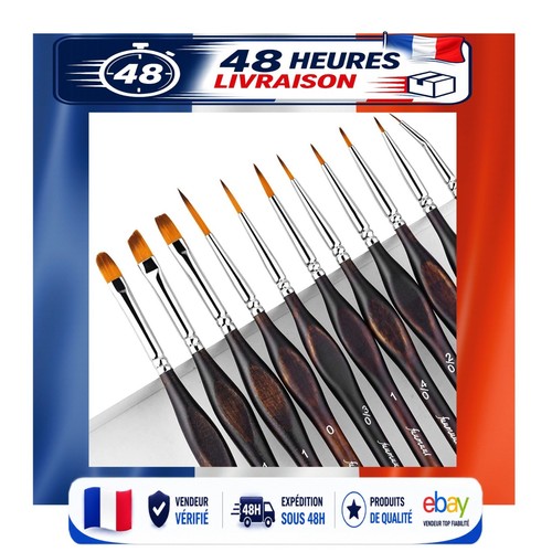 Pinceaux fins pour - 11,